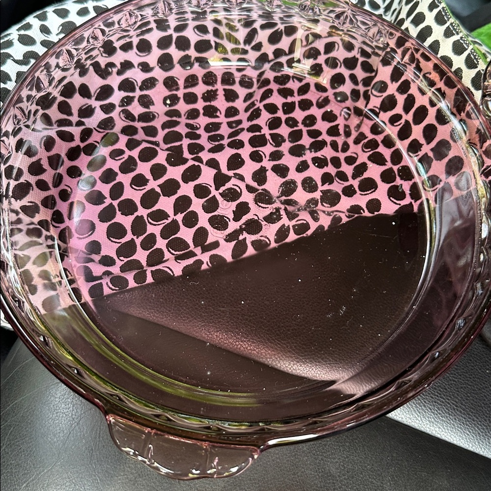 Pyrex Purple Glass Baking Dish